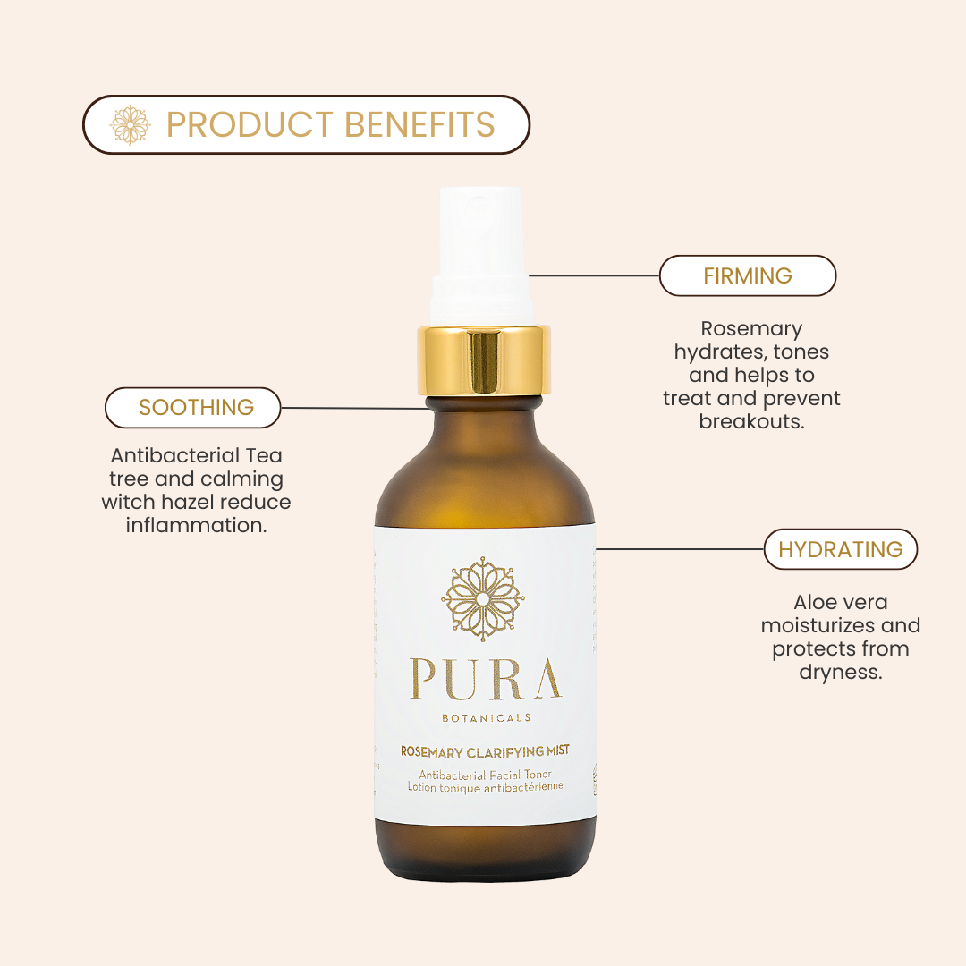Rosemary Clarifying Mist - Herbal Facial Mist