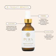 Rosemary Clarifying Mist - Herbal Facial Mist
