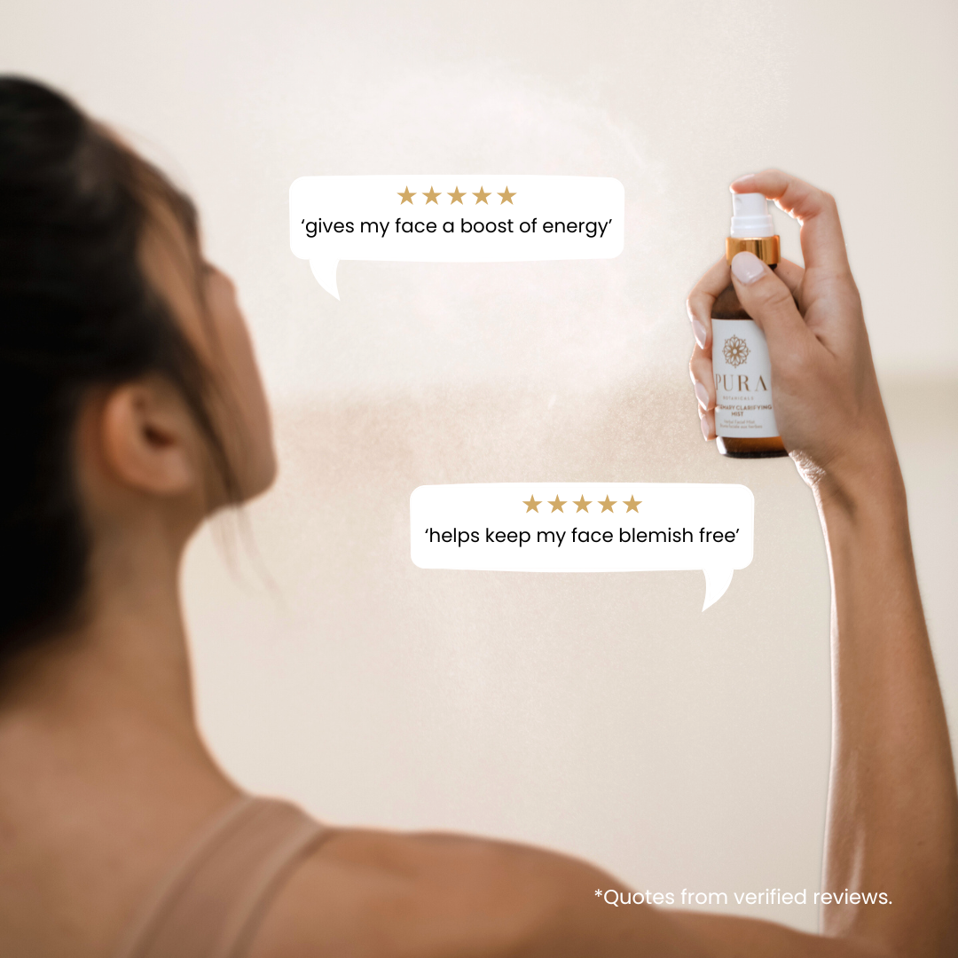 Rosemary Clarifying Mist - Herbal Facial Mist