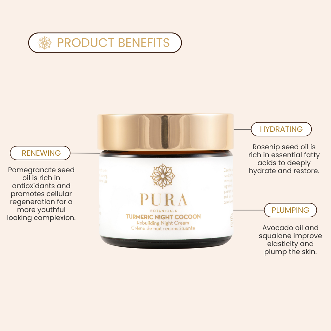 Turmeric Night Cocoon - Rebuilding Night Cream