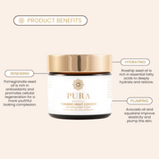 Turmeric Night Cocoon - Rebuilding Night Cream