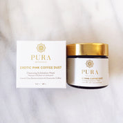 Exotic Pink Coffee Dust - Cleansing Exfoliation Mask