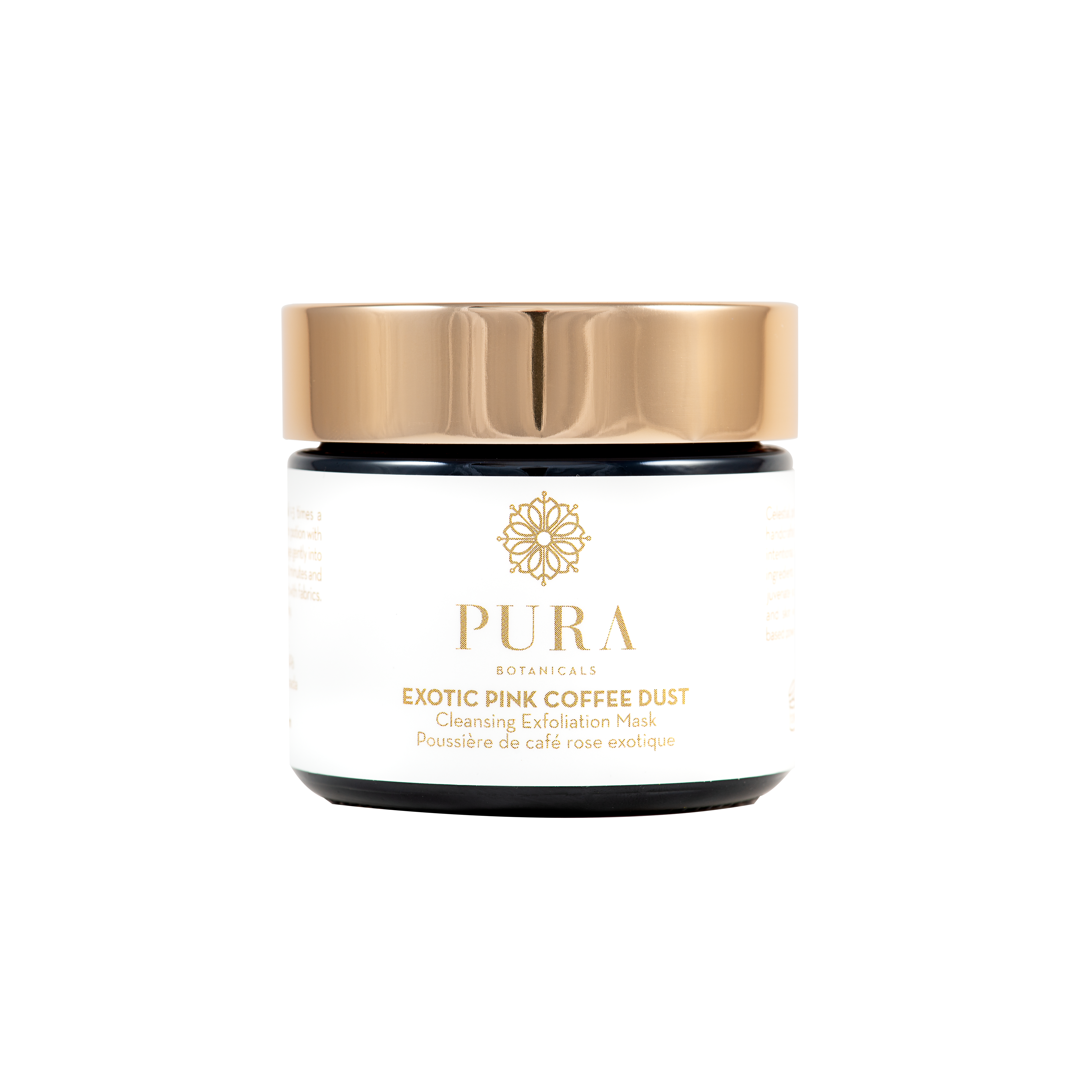 Exotic Pink Coffee Dust - Cleansing Exfoliation Mask