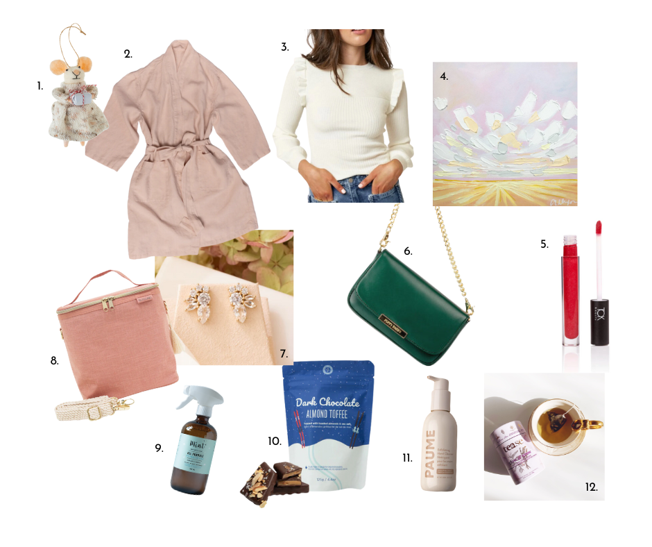 Lane's Female Founded Holiday Gift Guide 2023