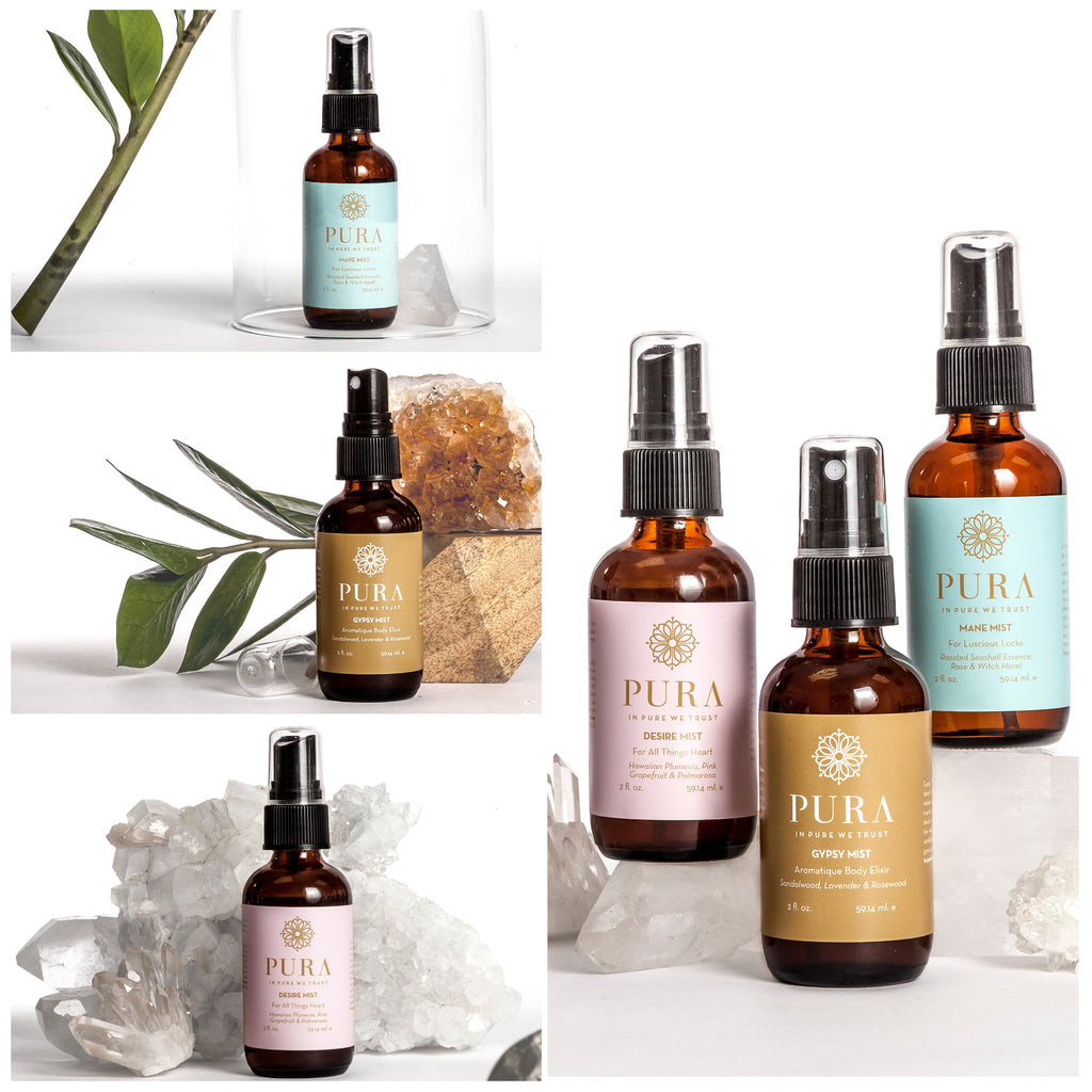 Pura's Botanical Mist Collection