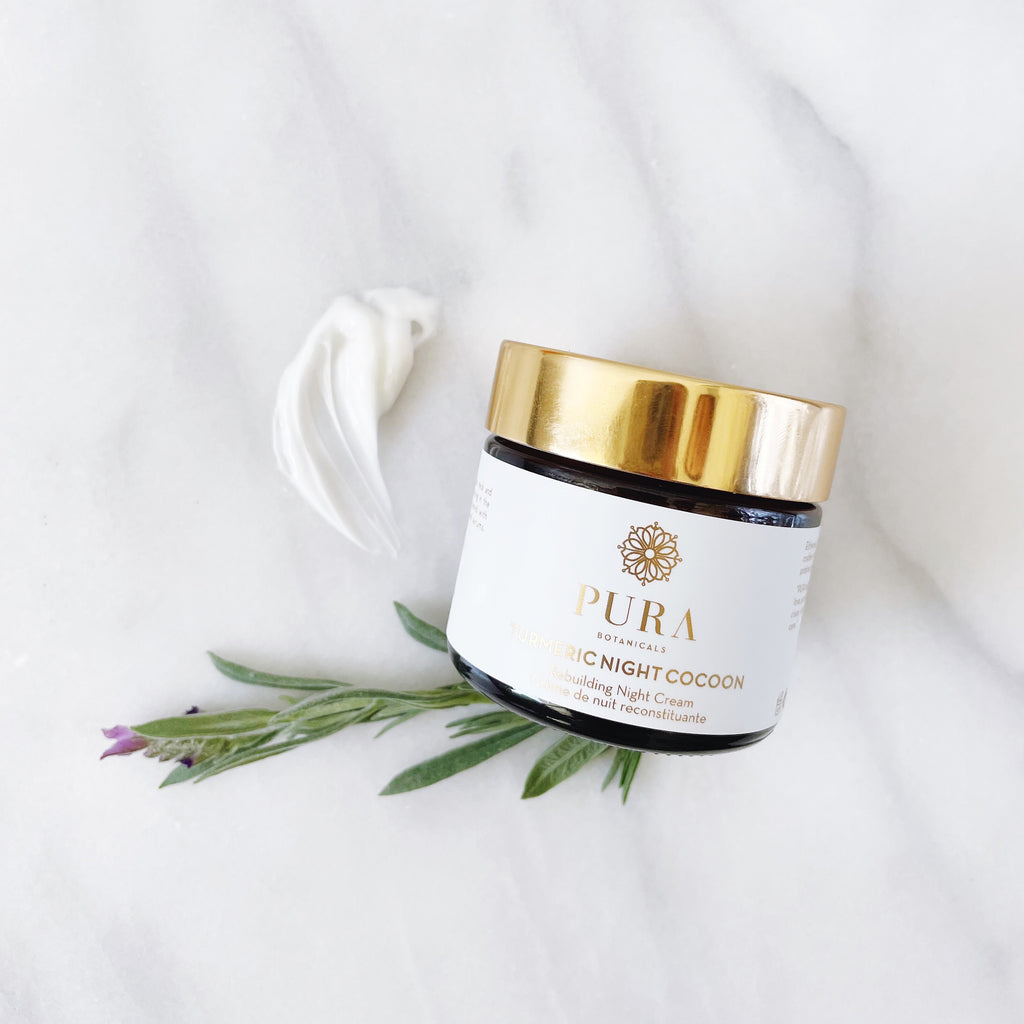 Turmeric Night Cocoon - Rebuilding Night Cream