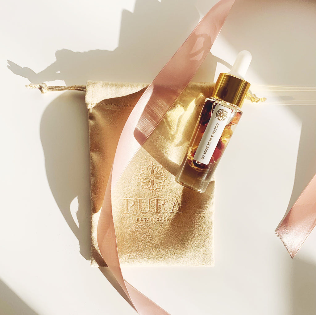 NEW: Cocoa & Rose Body Oil- Deluxe Mini - Special Holiday Offer