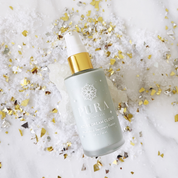 Azure Dream Cloud - 2-in-1 Serum & Lotion: Multi-Acid Moisture Fusion