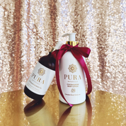 Body Glow Duo | Cocoa & Rose Oil and Lotion