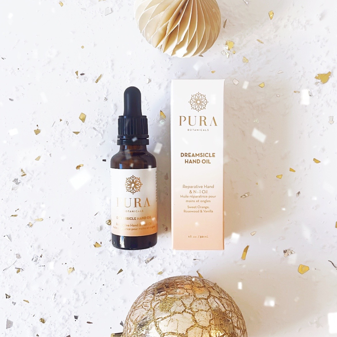 Dreamsicle Hand Oil - Reparative Hand & Nail Oil