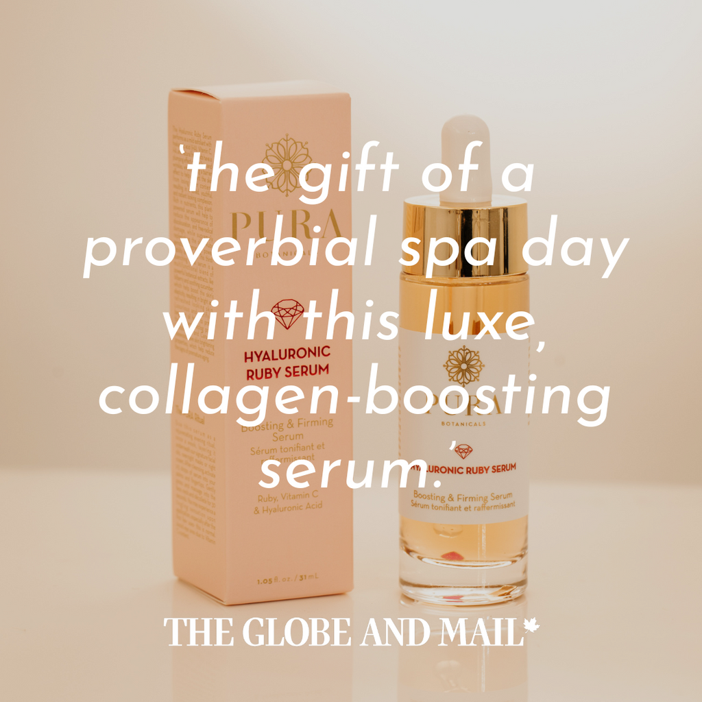 Hyaluronic Ruby Serum - Boosting & Firming Serum - Made In Alberta Award Winner