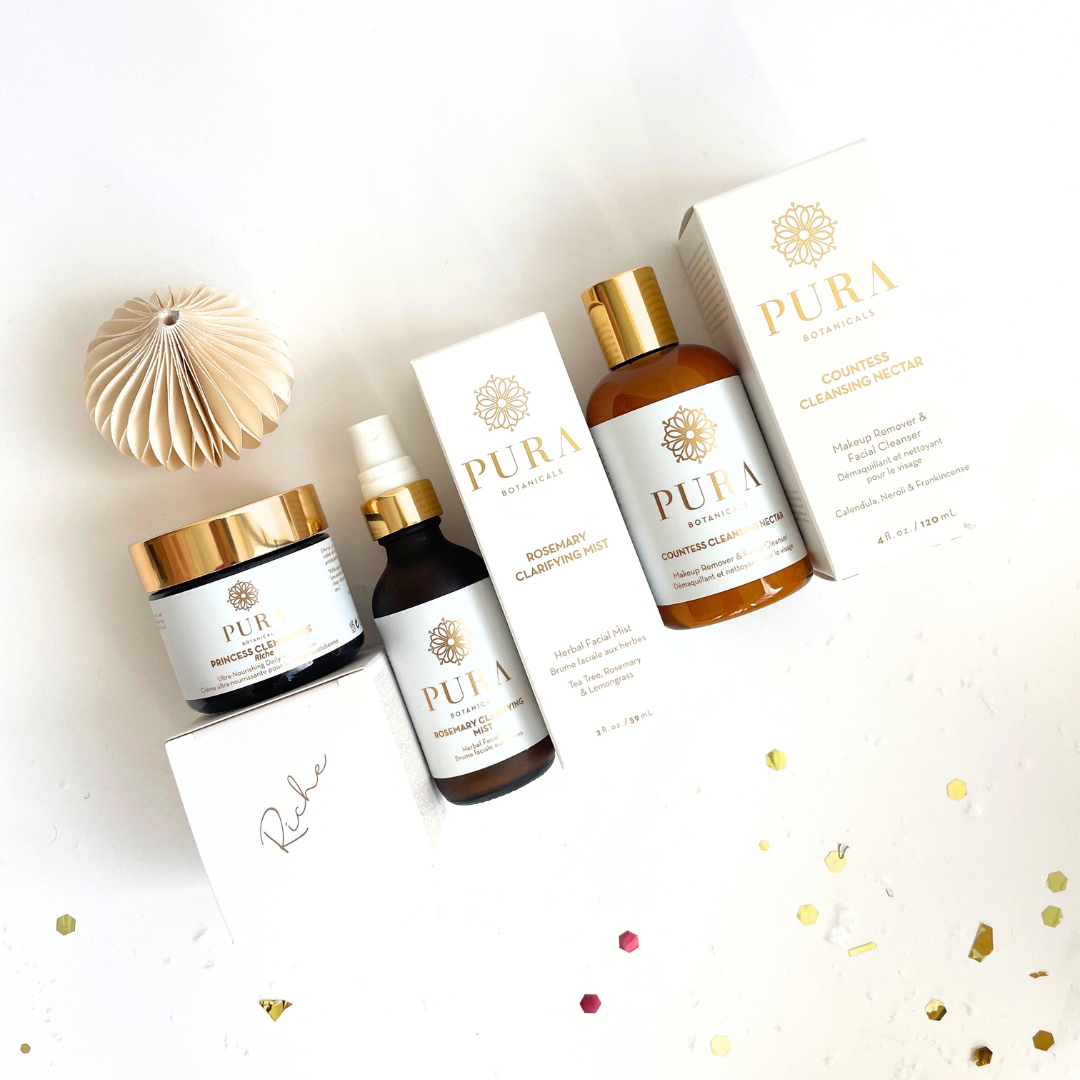 Limited Edition: Merry & Bright Morning Skincare Bundle