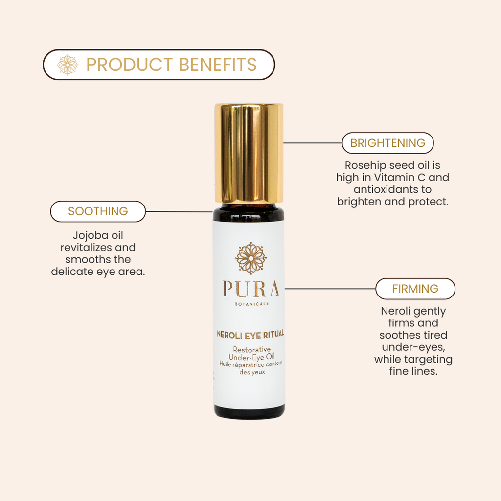 Neroli Eye Ritual - Restorative Under-Eye Oil