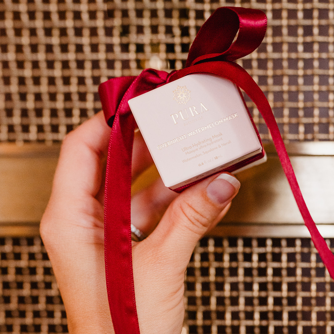 NEW: Overnight Watermelon Mask Mini & FREE Golden Spoon | Exclusive Holiday Edition