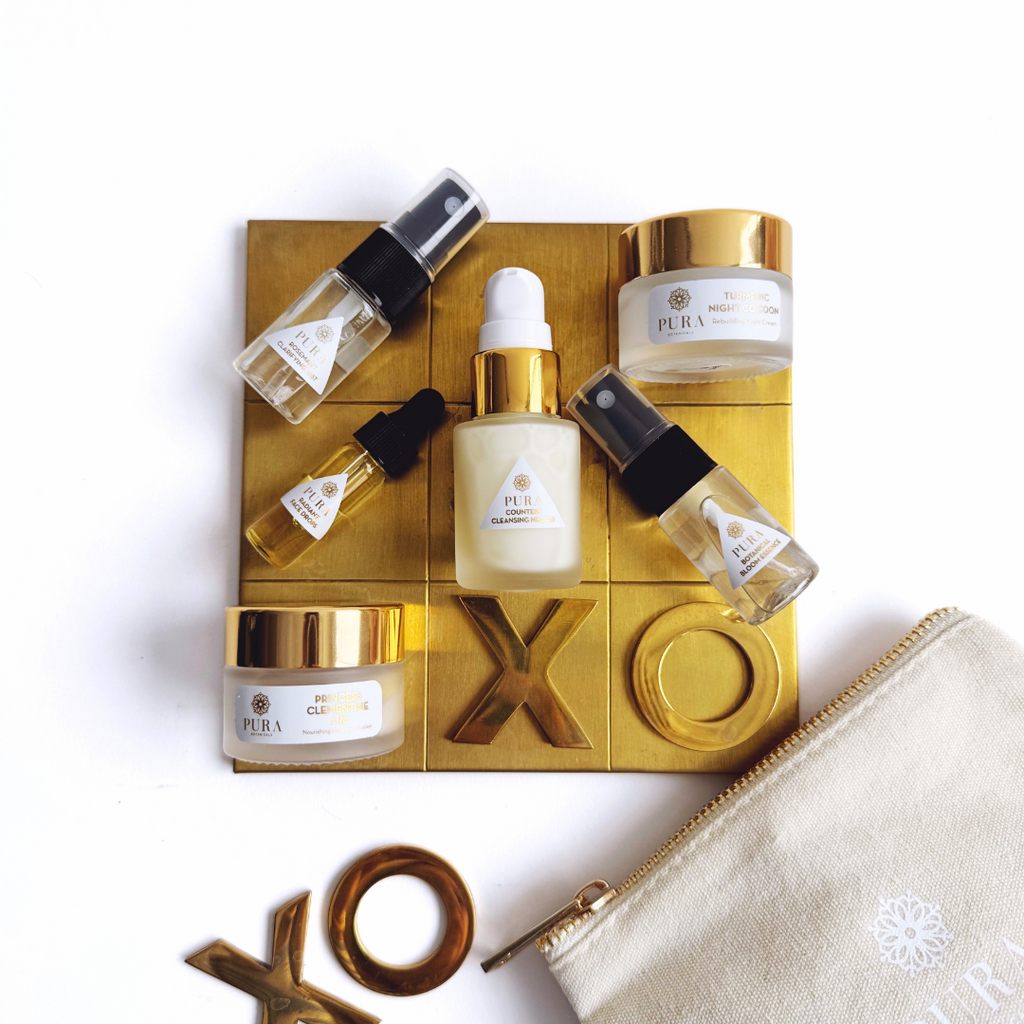 The Travel Kit - Seven "Carry-on Friendly" Luxe Skincare Minis