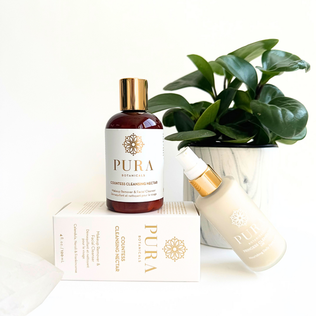 NEW: Spring Duo- Countess Cleansing Nectar & Princess Clementine Lite: 15% off