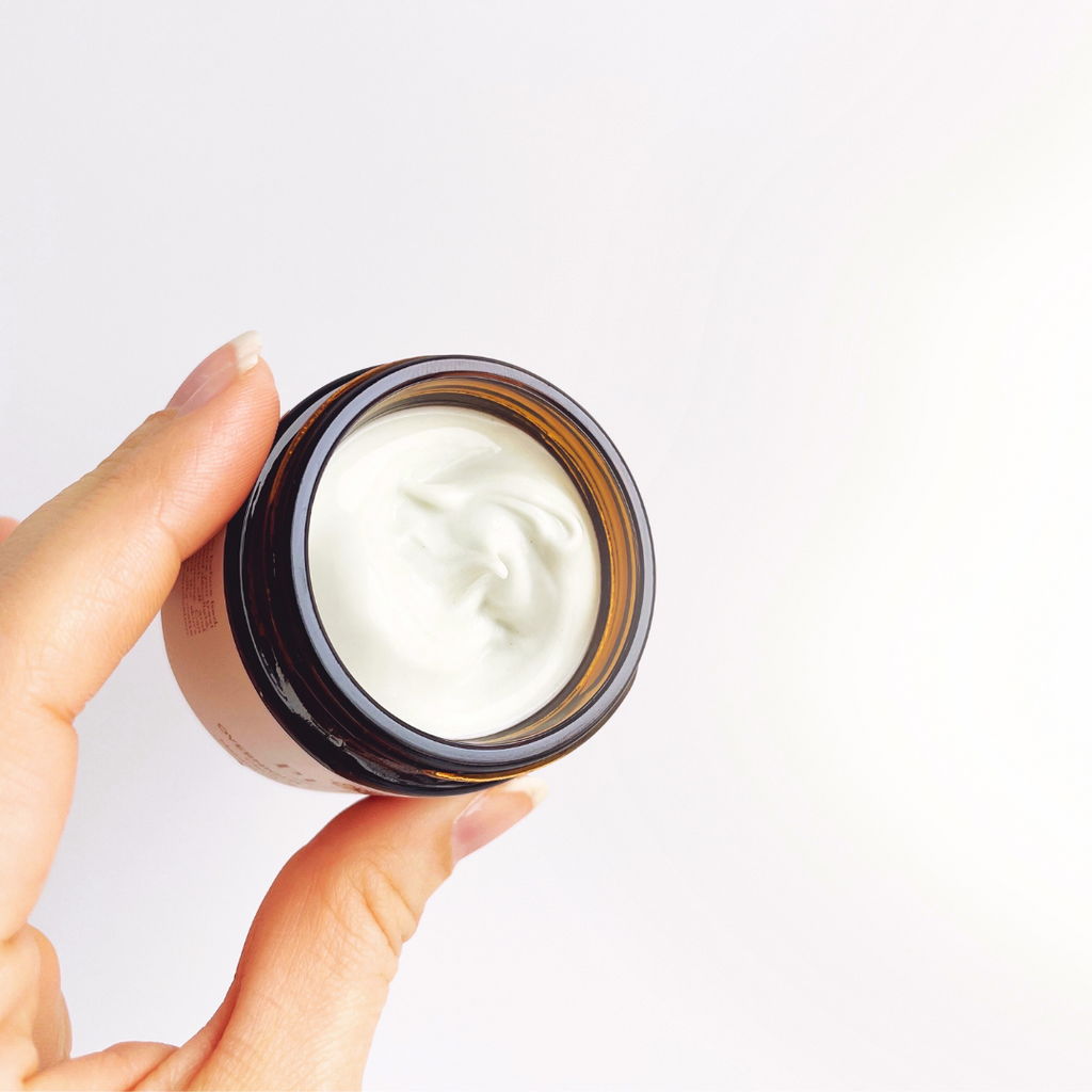 Overnight Garden Mask- Clarifying Herbal Mask - 2 oz