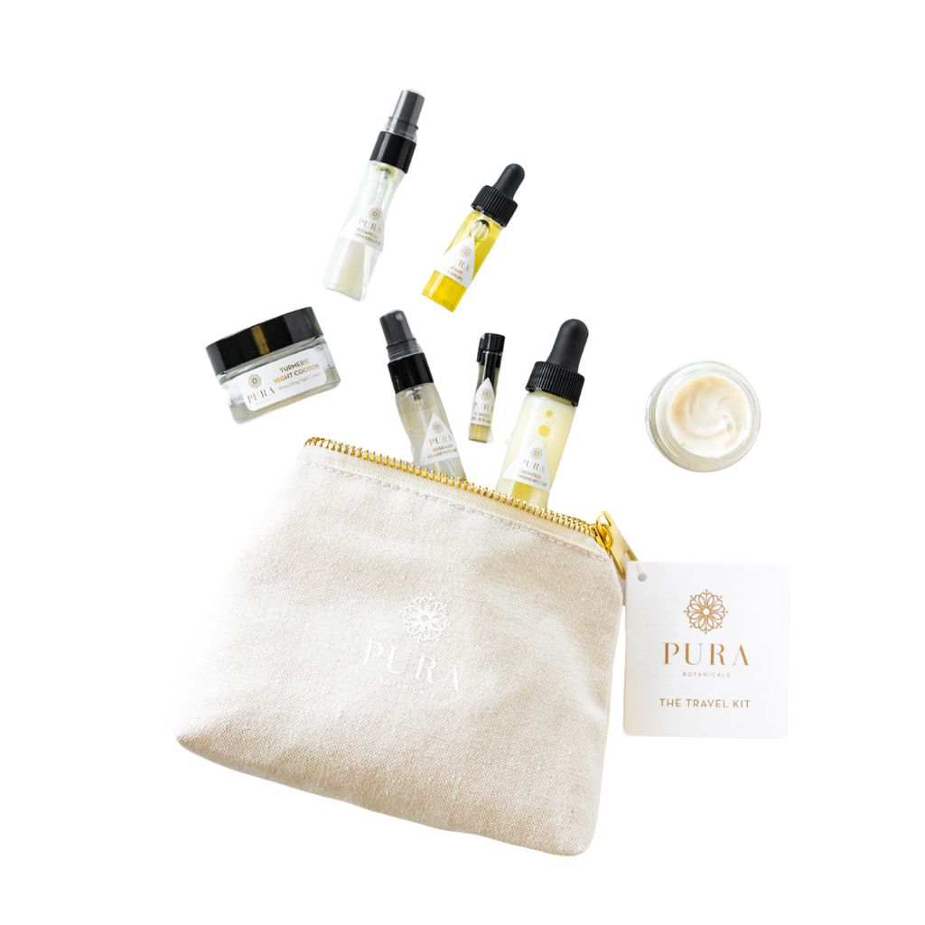 The Travel Kit - Seven "Carry-on Friendly" Luxe Skincare Minis