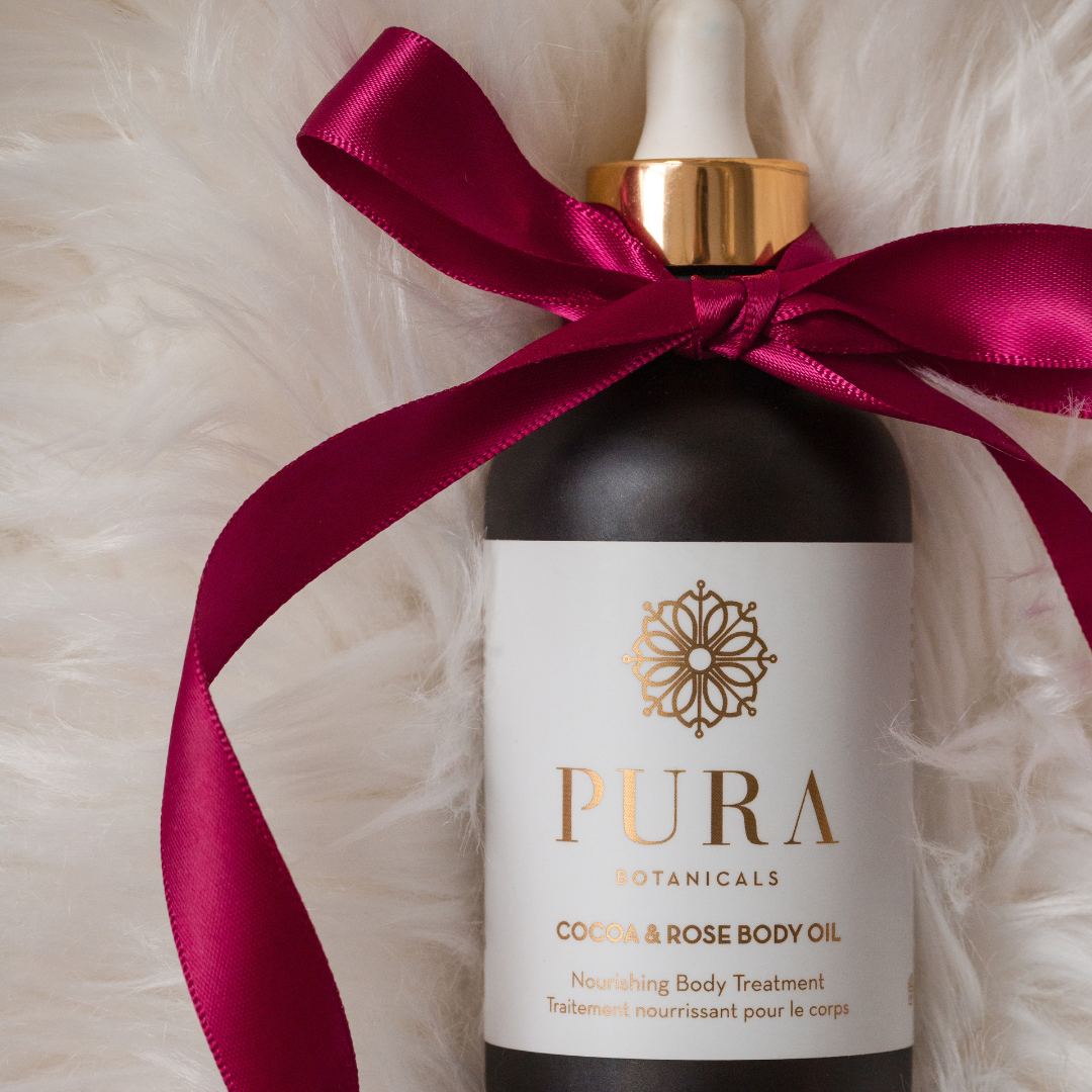 Cocoa & Rose Body Oil - Nourishing Body Treatment