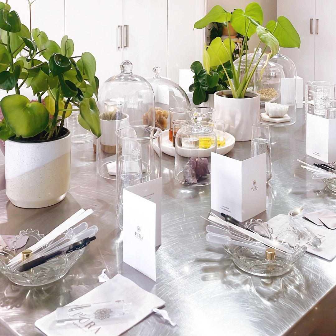 Custom Perfuming Workshop
