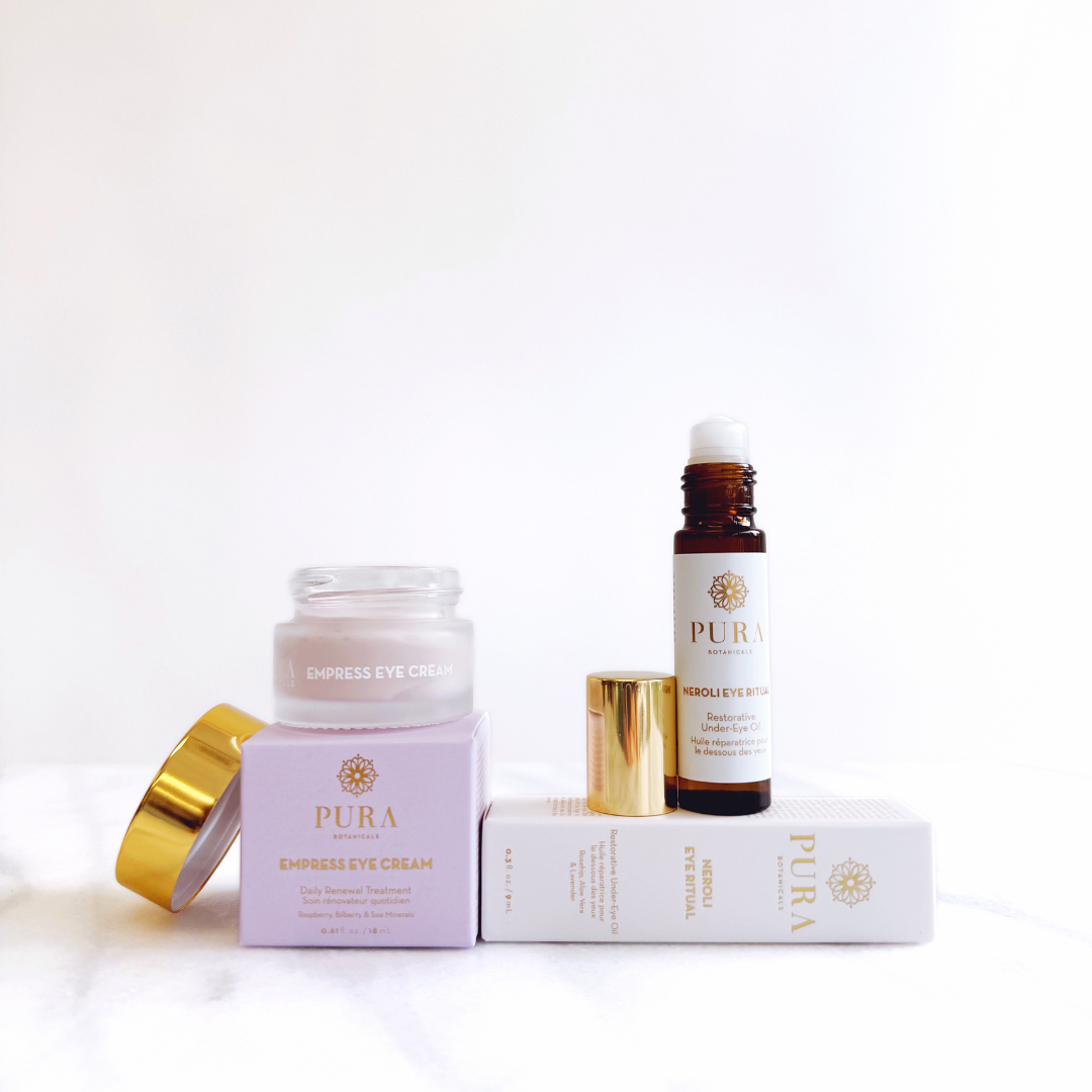 Luminous Eye Duo | Neroli Eye Ritual & Empress Eye Cream