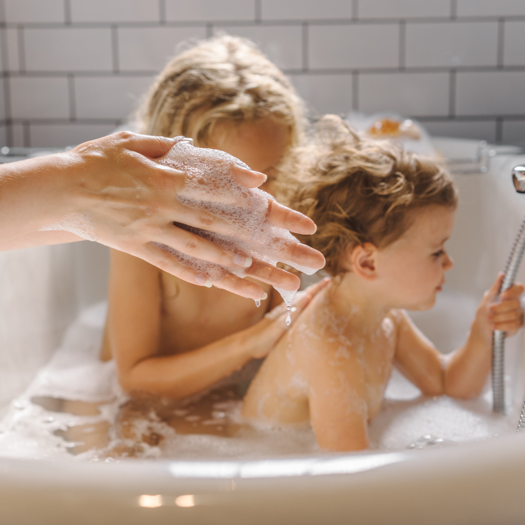 Whimsical Bubbles: Luxe Botanical Bubble Bath