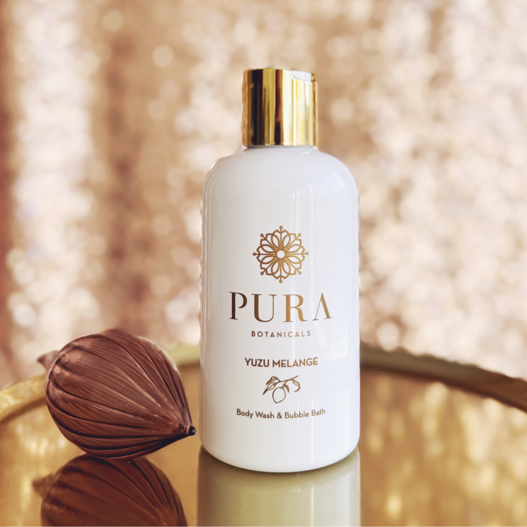 Yuzu Melange - Body Wash & Bubble Bath