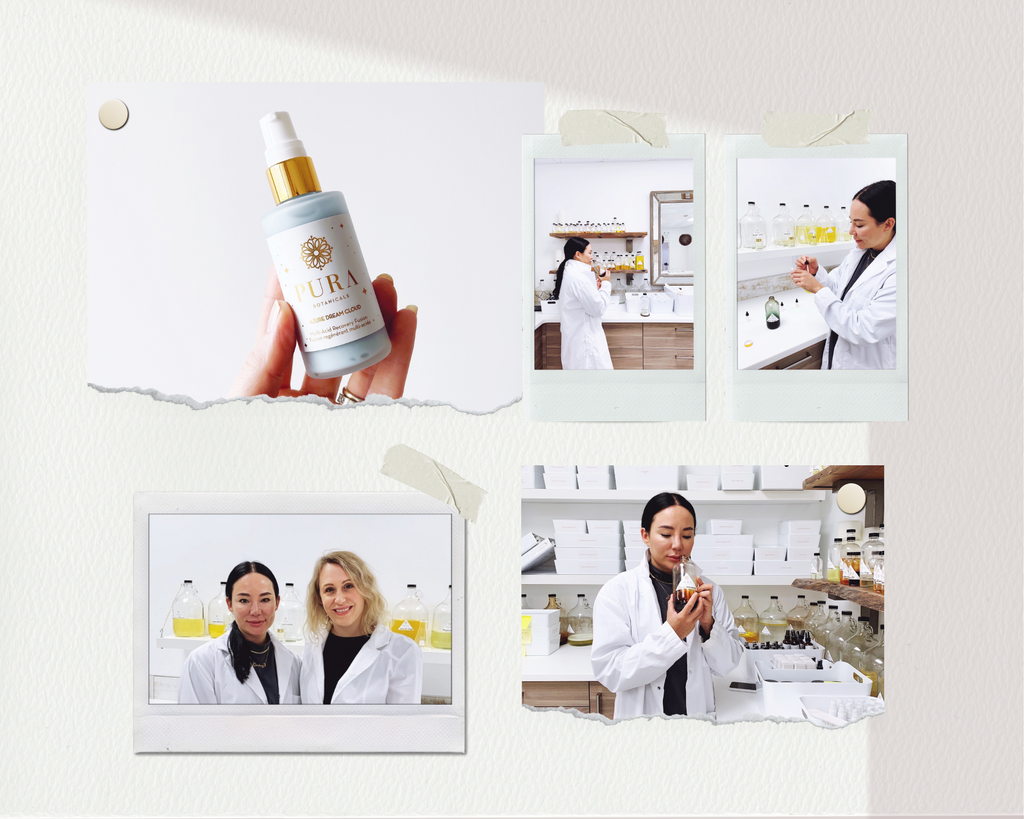 Azure Dream Cloud - 2-in-1 Serum & Lotion: Multi-Acid Moisture Fusion