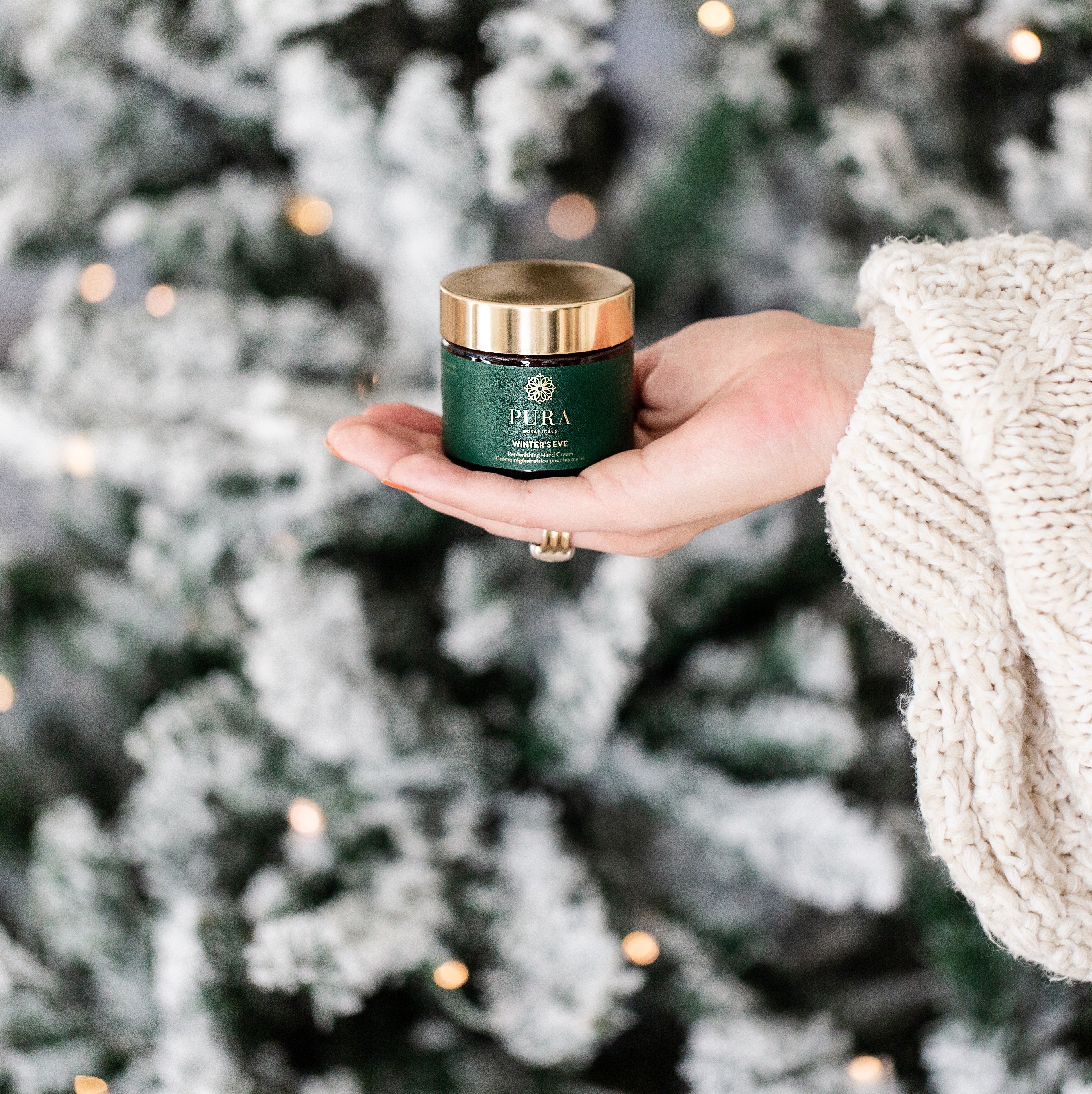 Winter's Eve Hand Cream - Replenishing Hand Care