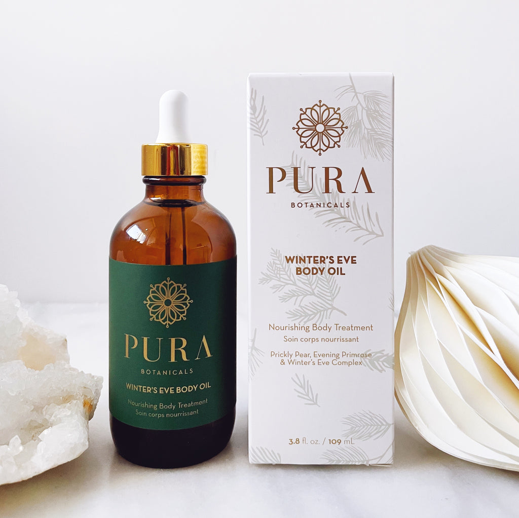 Winter's Eve Body Oil - SEASONAL - Nourishing Body Treatment