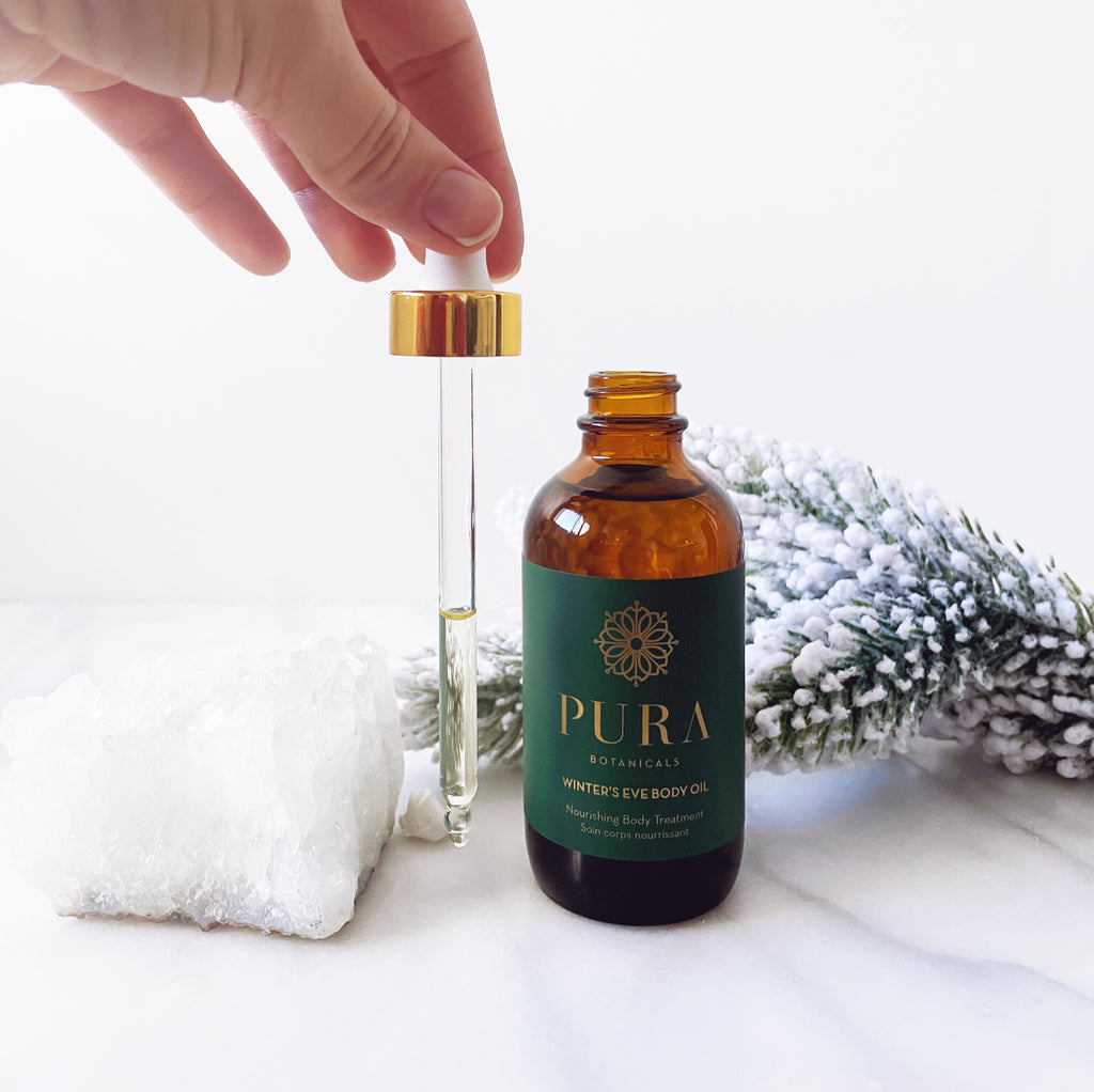 Winter's Eve Body Oil - SEASONAL - Nourishing Body Treatment