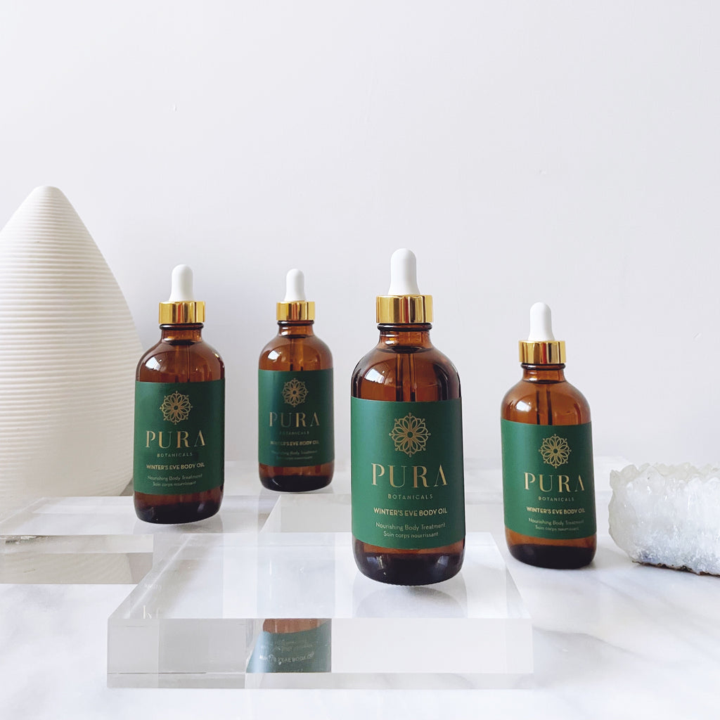 Winter's Eve Body Oil - SEASONAL - Nourishing Body Treatment