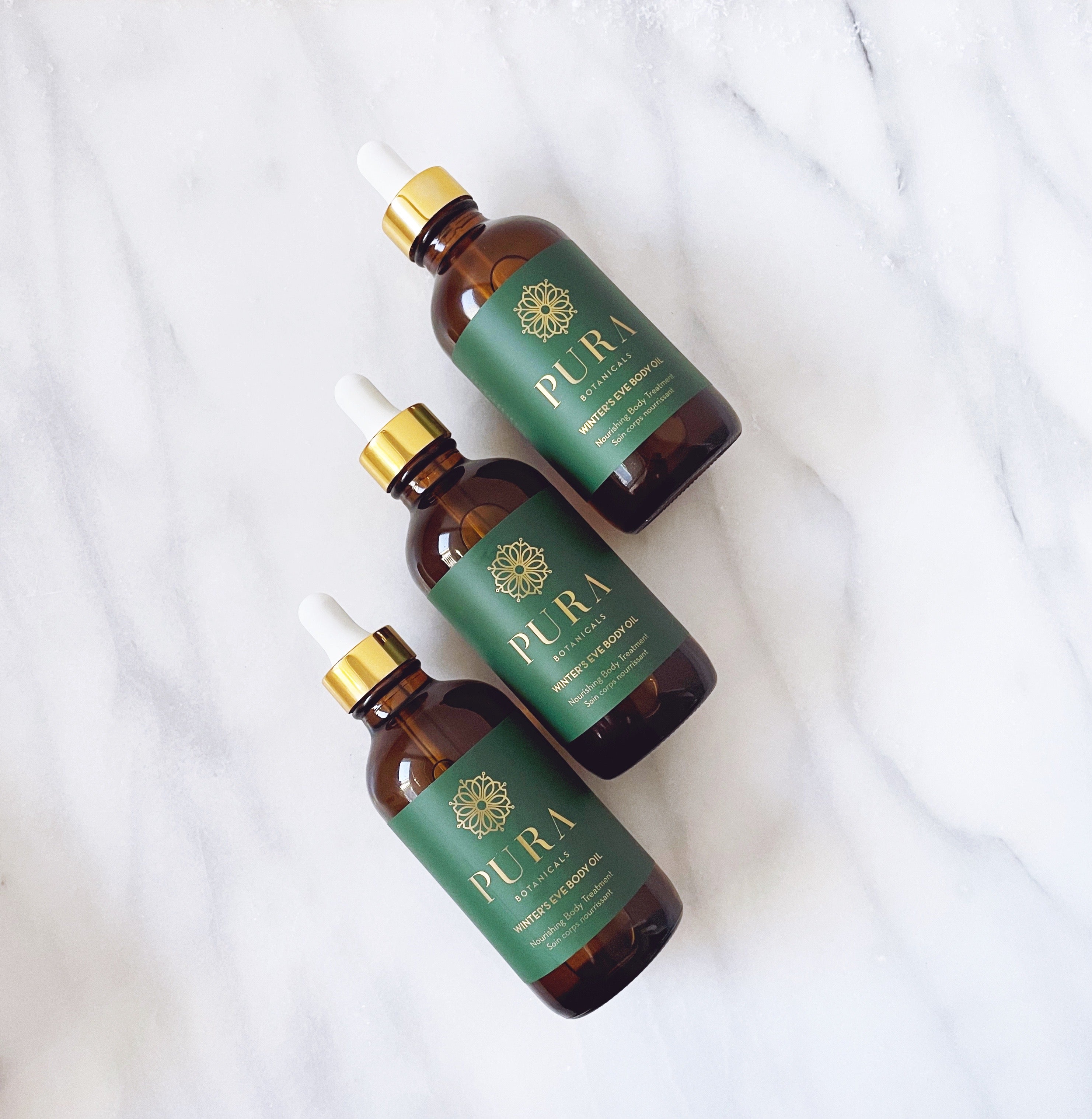 Winter's Eve Body Oil - Nourishing Body Treatment