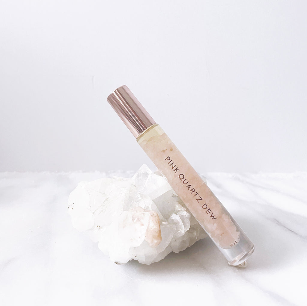 Pink Quartz Dew - Aromatherapy Perfume Oil