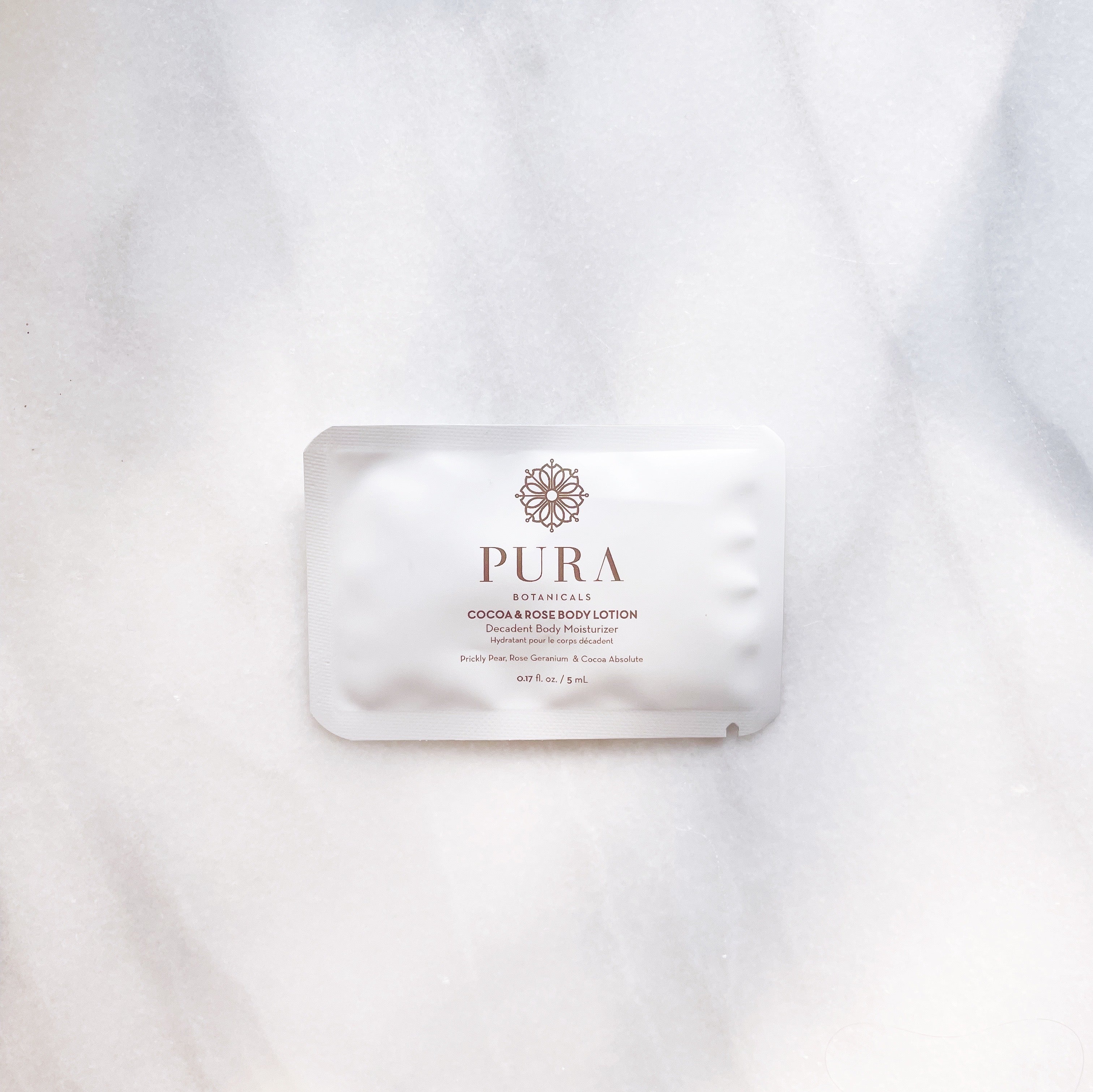 Sample Size - Cocoa & Rose Body Lotion - Decadent Body Moisturizer