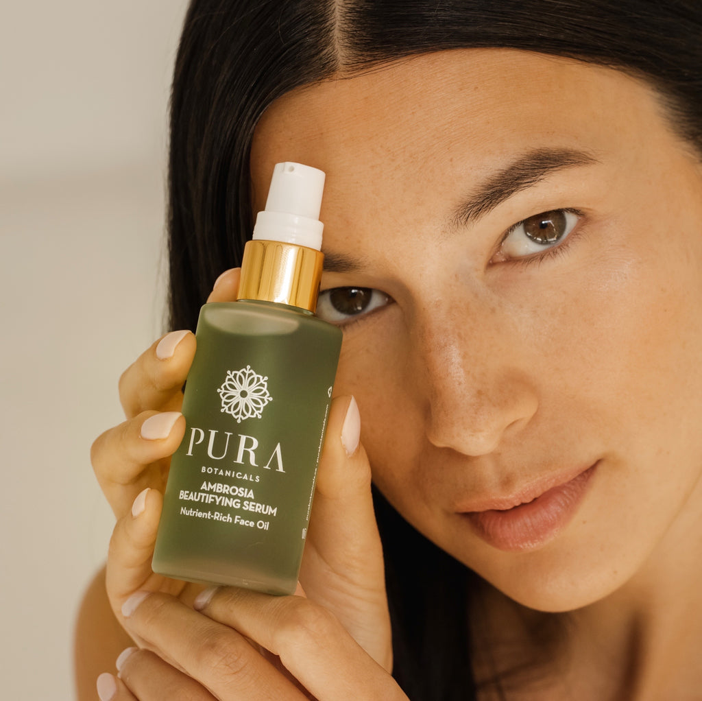 Ambrosia Beautifying Serum - Nutrient-Rich Face Oil