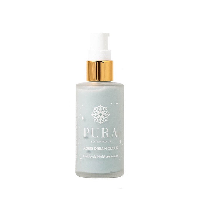 Azure Dream Cloud - 2-in-1 Serum & Lotion: Multi-Acid Moisture Fusion