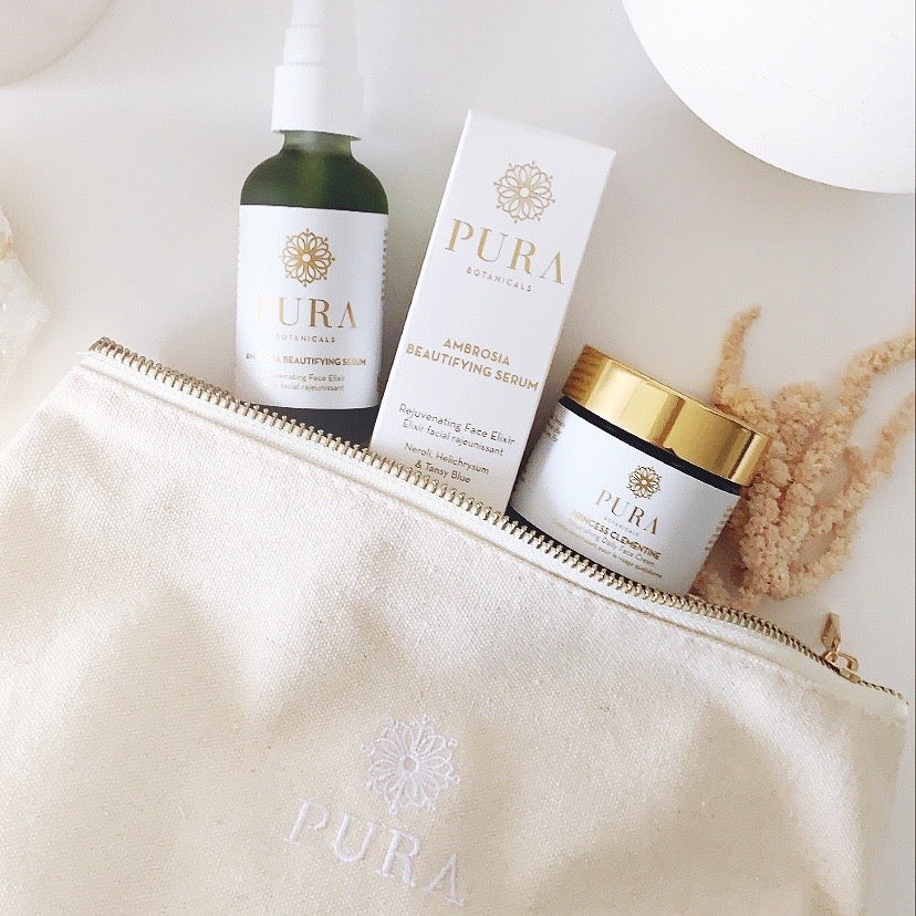 Signature Glow Skincare Bag