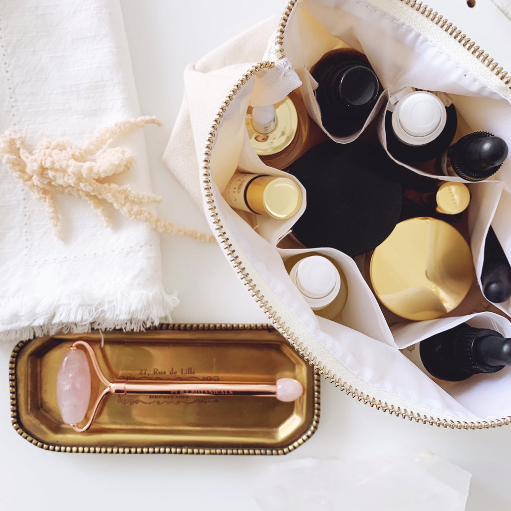 Signature Glow Skincare Bag - Limited Quantities Available