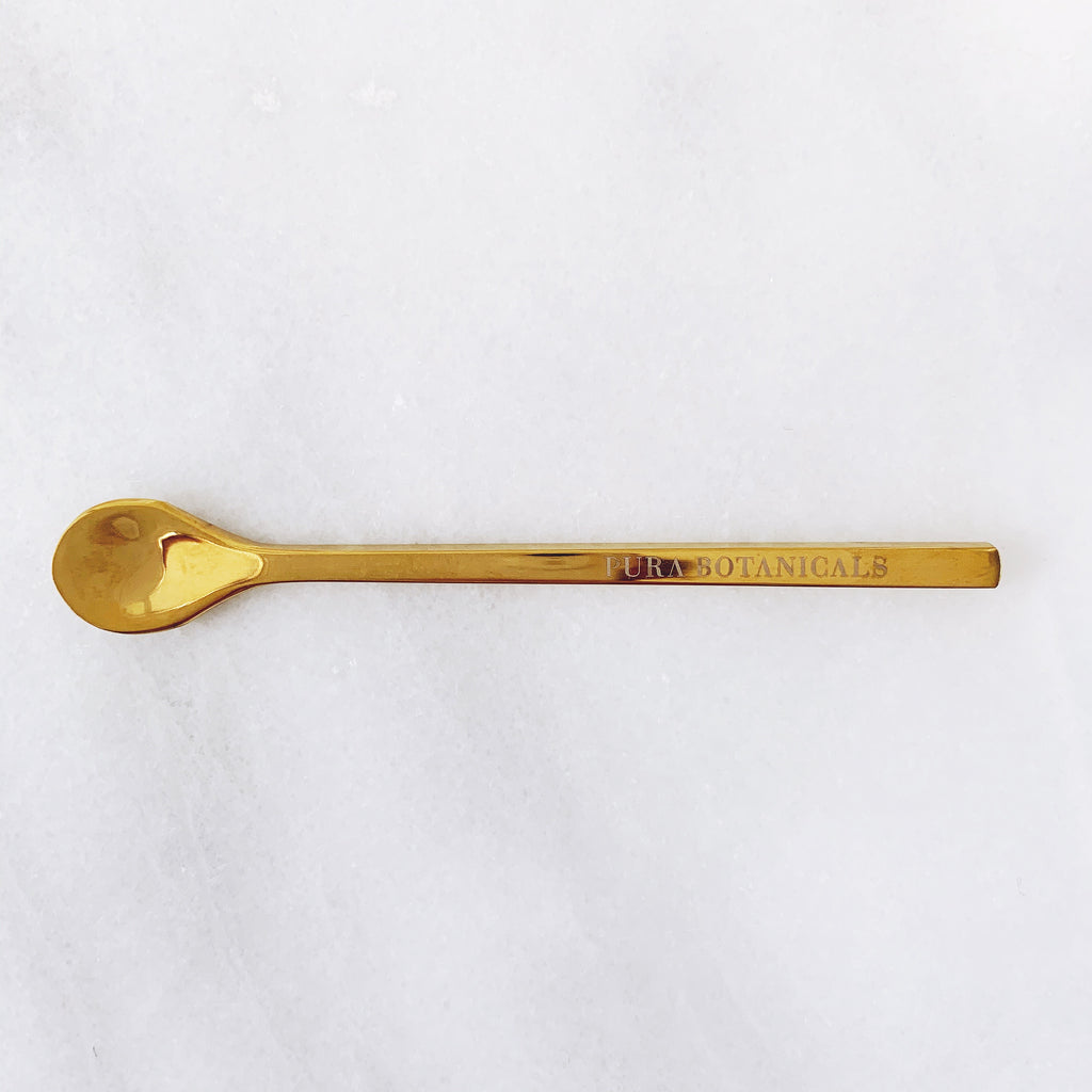 The Mini Golden Spoon- Mask & Cream Application Spoon