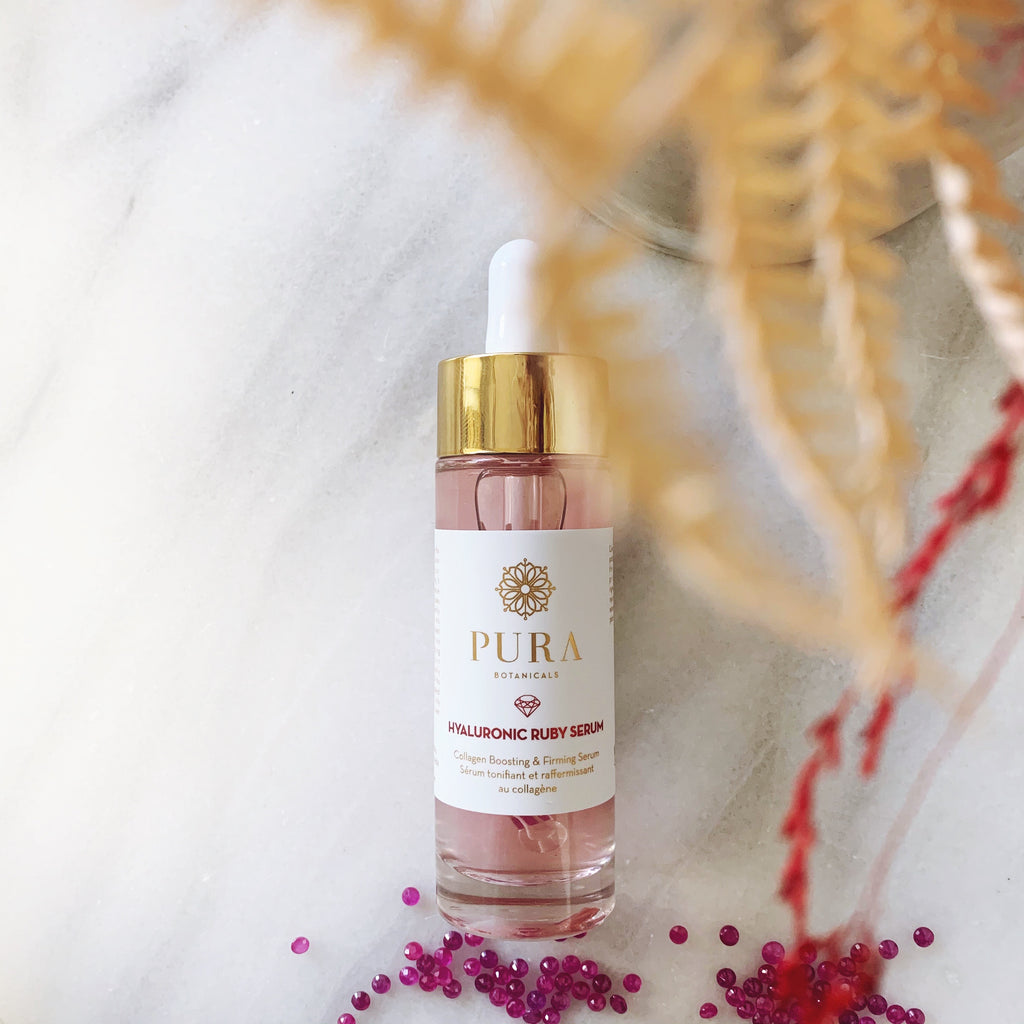 Hyaluronic Ruby Serum - Boosting & Firming Serum - Made in Alberta Beauty Award Winner