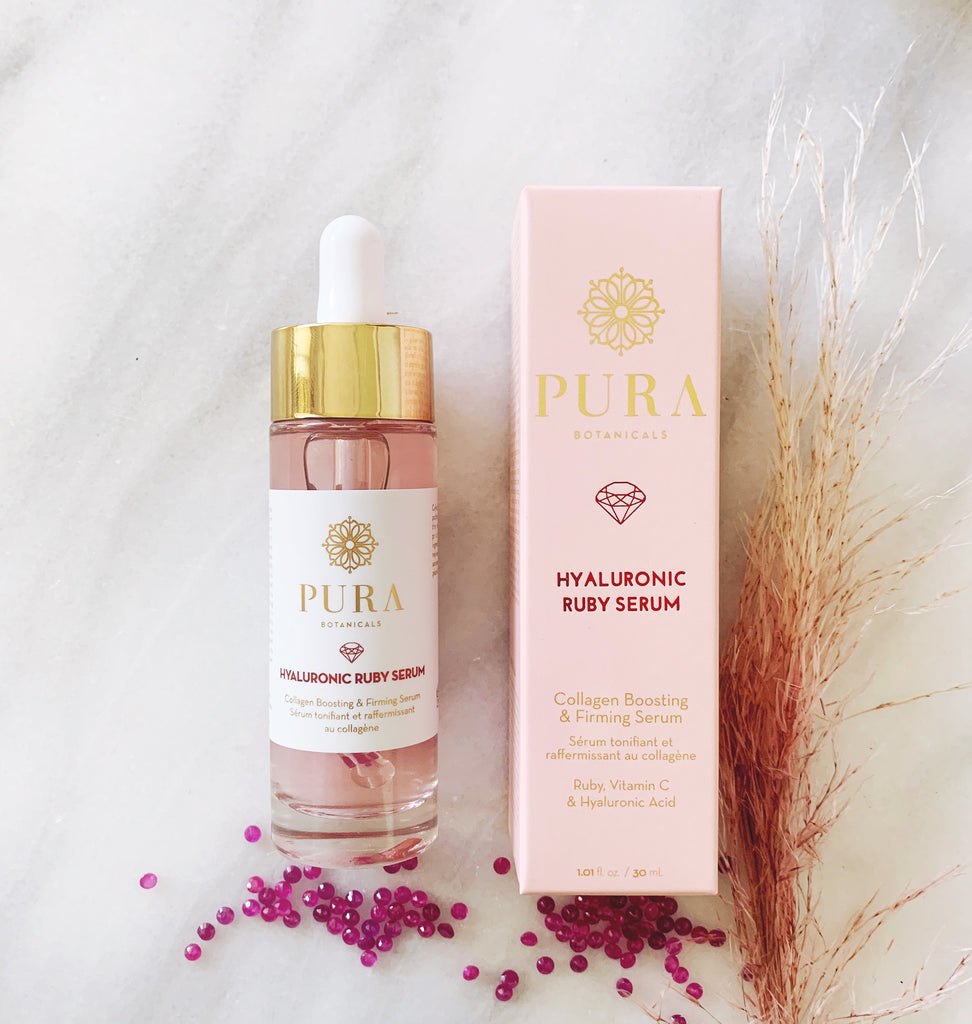 Hyaluronic Ruby Serum - Boosting & Firming Serum - Made In Alberta Award Winner