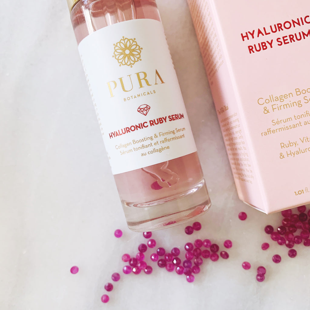 Hyaluronic Ruby Serum - Boosting & Firming Serum - Made in Alberta Beauty Award Winner