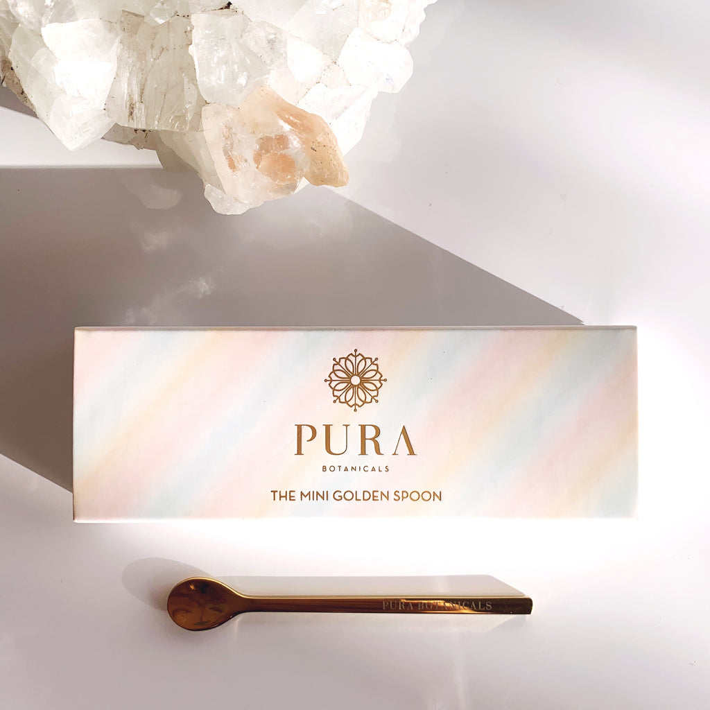 The Mini Golden Spoon- Mask & Cream Application Spoon