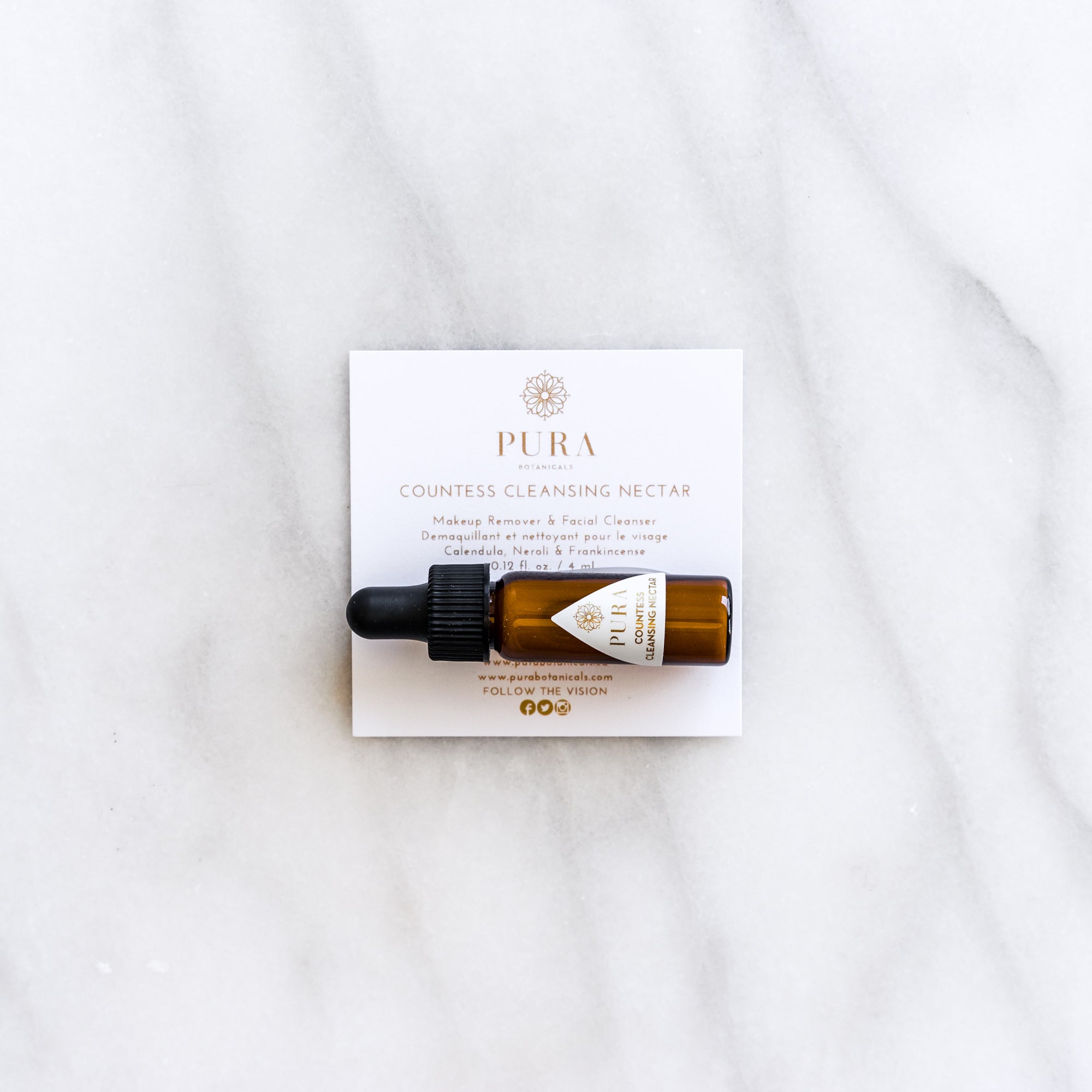 Sample Size - Countess Cleansing Nectar - Makeup Remover & Facial Cleanser