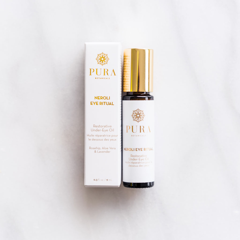 Neroli Eye Ritual - Restorative Under-Eye Oil