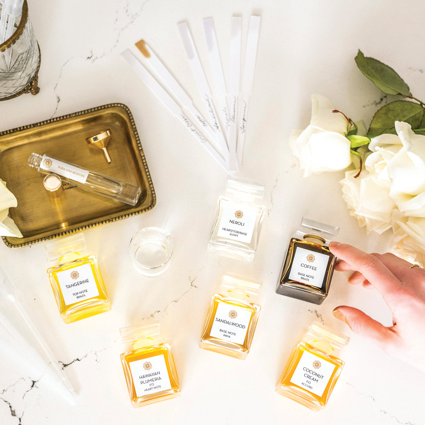 Pura Bespoke Perfume - MINI Individual Session