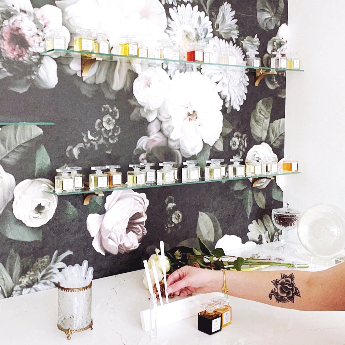 Pura Bespoke Perfume - MINI Individual Session