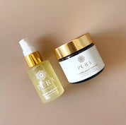 Ultimate Hydration Duo | Turmeric Night Cocoon and Radiant Face Drops