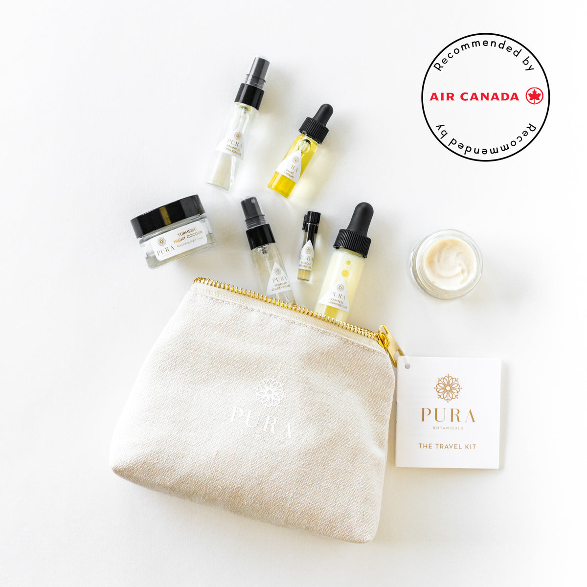Travel on sale beauty products